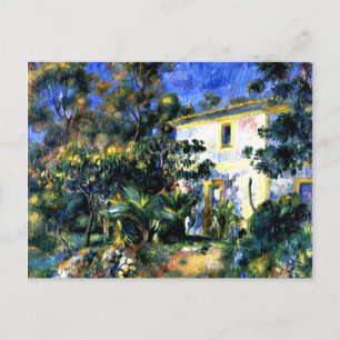 Renoir: Algerian Landscape Postcard