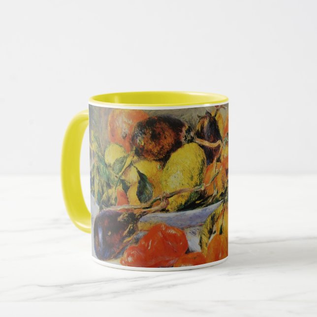 Renoir Art Still Life Mug (Front Left)