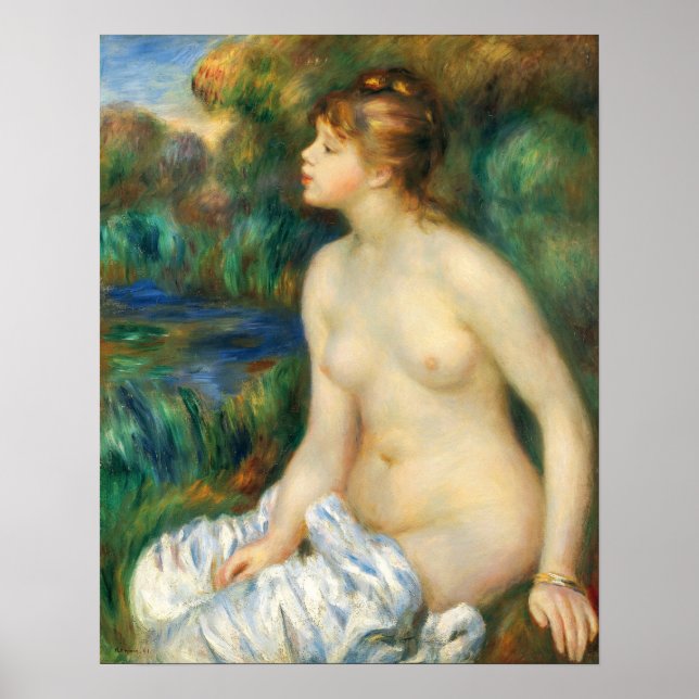 Renoir - Bather Poster (Front)