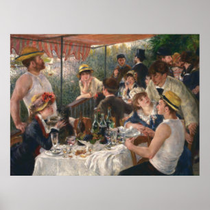 Renoir - Boating Party Lunch - 1881 Poster