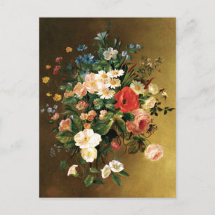 Renoir - Bouquet of Flowers, 1858 Postcard