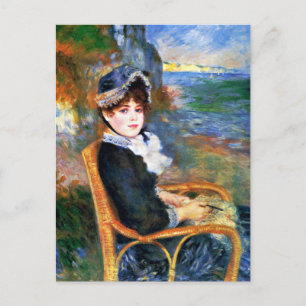 Renoir - By the Seashore Postcard