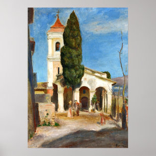 Renoir - Chapel of our Lady of Protection Poster