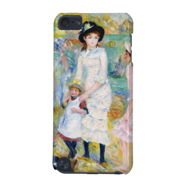 Renoir - Children on the Seashore iPod Touch (5th Generation) Cover (Back)