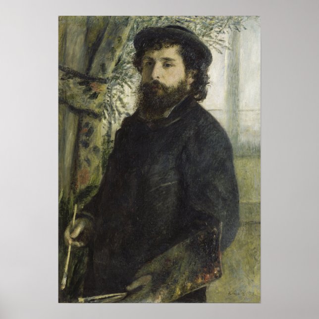Renoir - Claude Monet At Work Poster (Front)