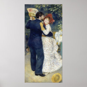 Renoir - Country Dance Poster