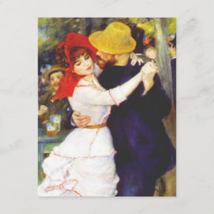 Renoir Dance at Bougival Invitations