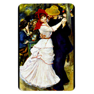 Renoir - Dance at Bougival Magnet