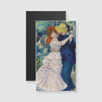 Renoir - Dance at Bougival Magnetic Card