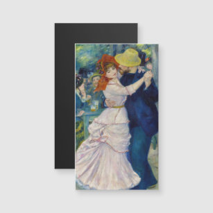 Renoir - Dance at Bougival Magnetic Card