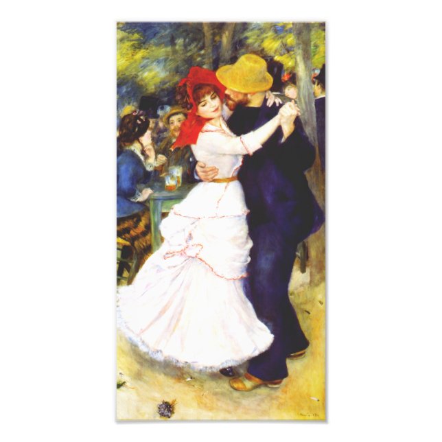 Renoir Dance at Bougival Print (Front)