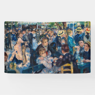 Renoir - Dance at Le Moulin de la Galette Banner