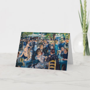 Renoir - Dance at Le Moulin de la Galette Card
