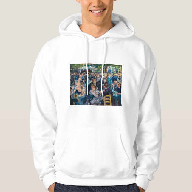 Renoir - Dance at Le Moulin de la Galette Hoodie (Front)