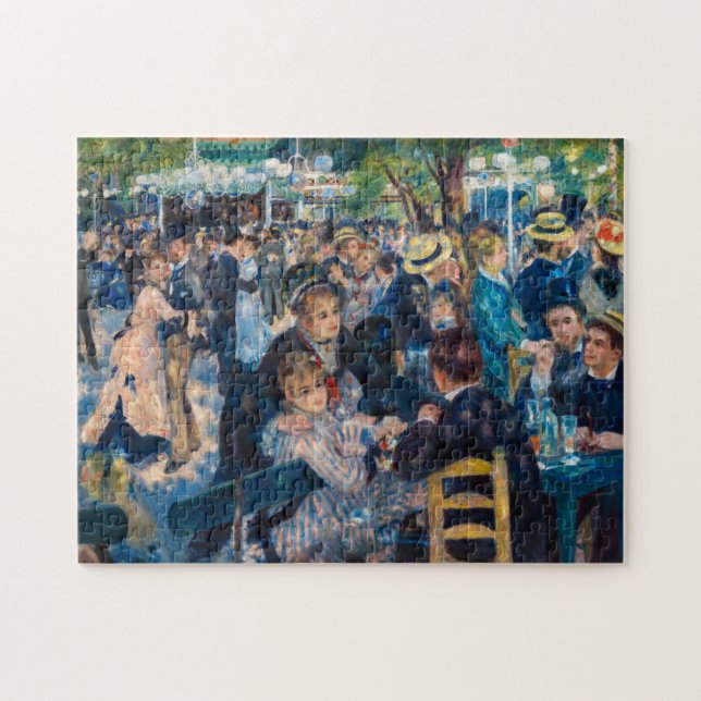 Renoir - Dance at Le Moulin de la Galette Jigsaw Puzzle (Horizontal)