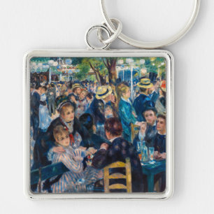 Renoir - Dance at Le Moulin de la Galette Key Ring