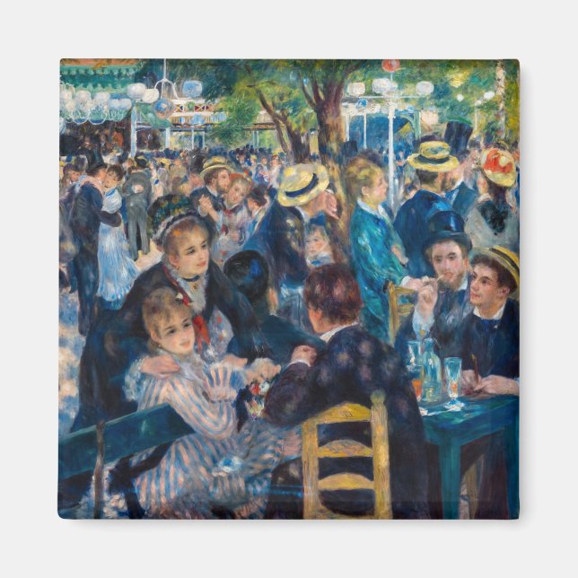 Renoir - Dance at Le Moulin de la Galette Magnet (Front)