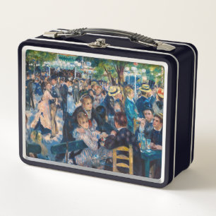 Renoir - Dance at Le Moulin de la Galette Metal Lunch Box