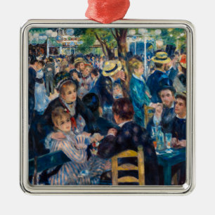 Renoir - Dance at Le Moulin de la Galette Metal Ornament
