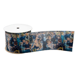 Renoir - Dance at Le Moulin de la Galette Satin Ribbon
