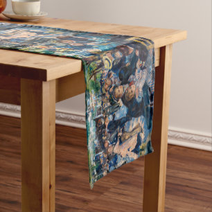 Renoir - Dance at Le Moulin de la Galette Short Table Runner
