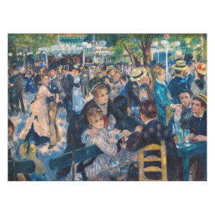 Renoir - Dance at Le Moulin de la Galette Tablecloth