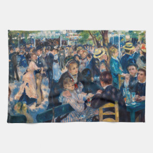 Renoir - Dance at Le Moulin de la Galette Tea Towel