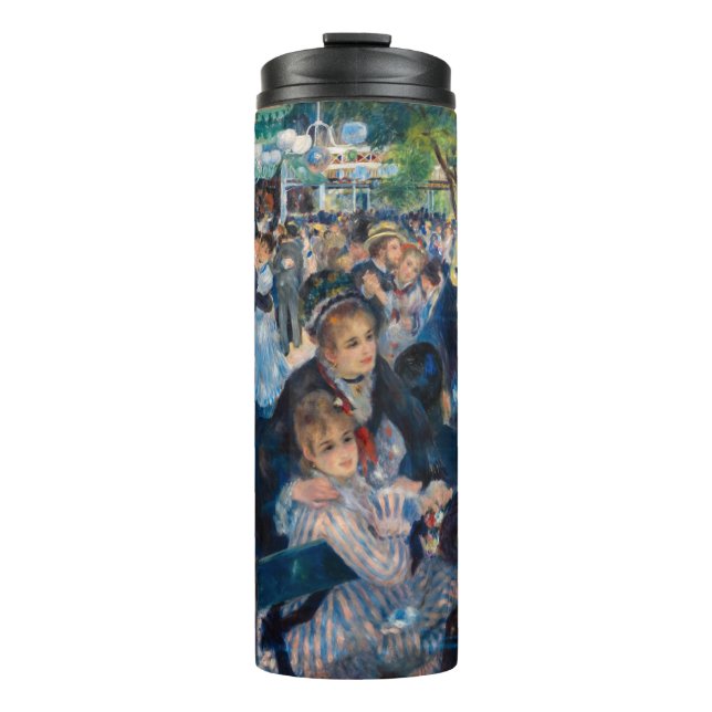Renoir - Dance at Le Moulin de la Galette Thermal Tumbler (Front)