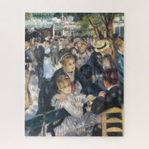 Renoir Dance at Moulin de la Galette Vintage Jigsaw Puzzle