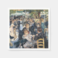 Renoir Dance at Moulin de la Galette Vintage