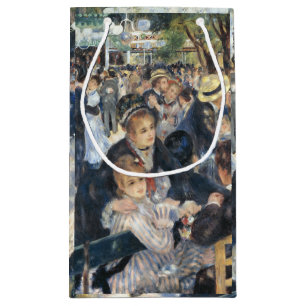 Renoir Dance at Moulin de la Galette Vintage Small Gift Bag