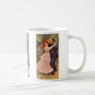 Renoir - Dance in the City, Country, and Bougival Coffee Mug