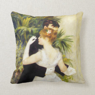Renoir Dance in the City Pillow