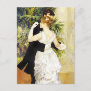 Renoir Dance in the City Postcard