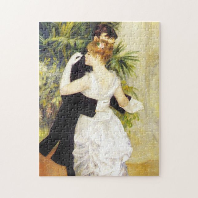 Renoir Dance in the City Puzzle (Vertical)