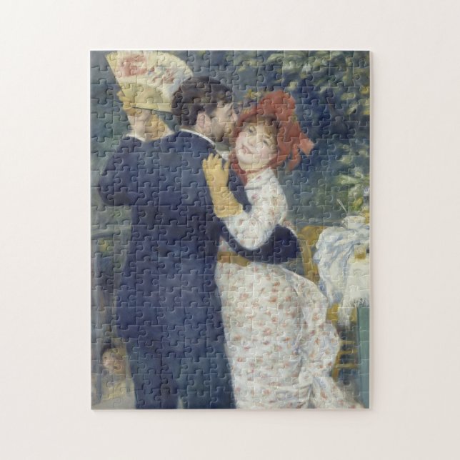 Renoir Dance in the Country Fine Art Jigsaw Puzzle (Vertical)