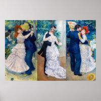 Renoir - Dance serie: Bougival, City & Country