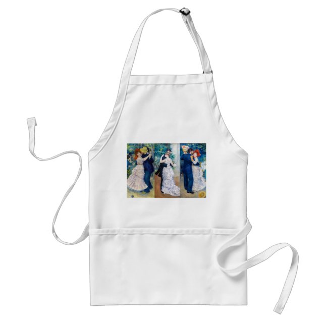 Renoir - Dance serie: Bougival, City & Country Standard Apron (Front)