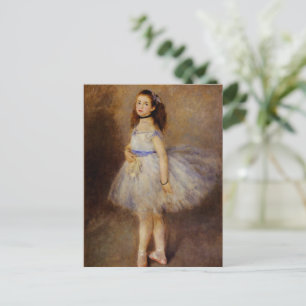 Renoir - Dancer Postcard