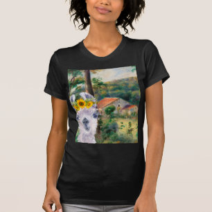 Renoir Environs of Briey and the Fancy Llama  T-Shirt