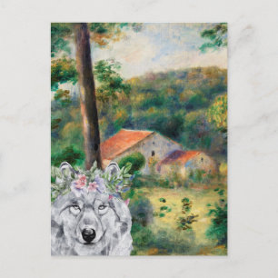 Renoir Environs of Briey and the Fancy Wolf  Postcard