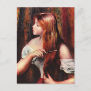 Renoir Fine Art Postcard