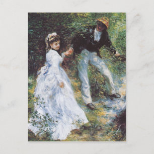 Renoir Fine Art Postcard