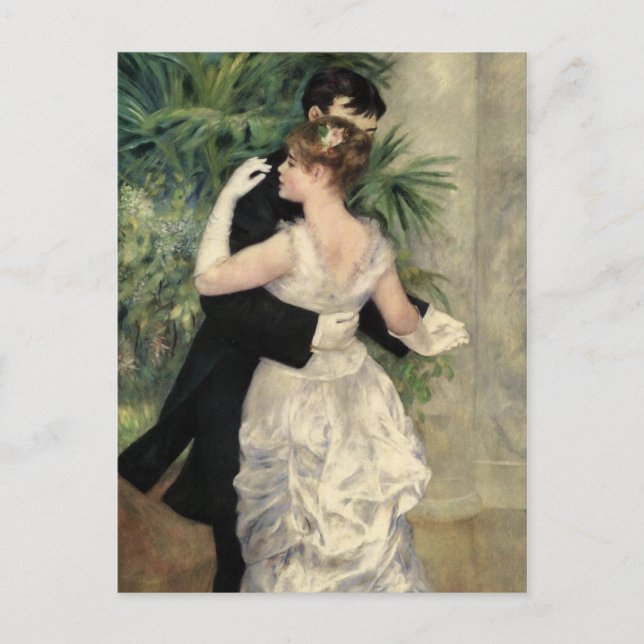 Renoir Fine Art Postcard (Front)