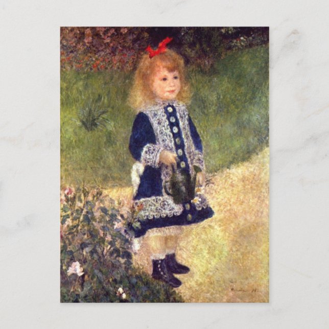 Renoir Fine Art Postcard (Front)