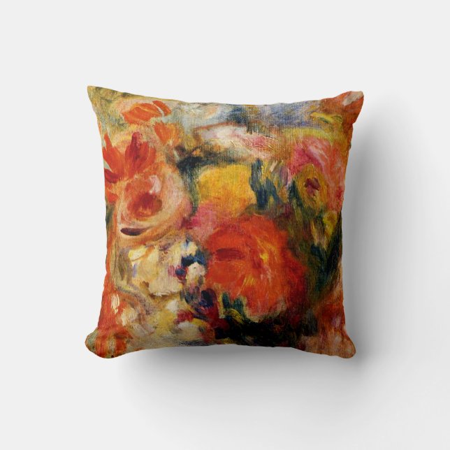 Renoir - Flower Study, 1913 Cushion (Front)
