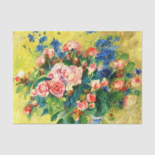 Renoir - Flowers, 1879 painting Tissue Paper