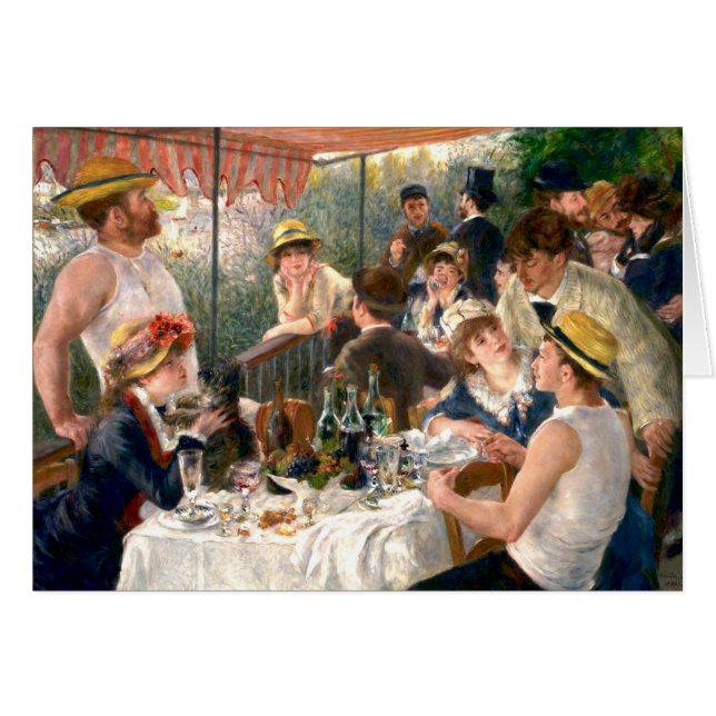 Renoir French Boating Party (Front Horizontal)