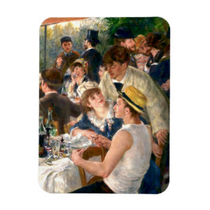 Renoir French Luncheon at the Boating Party Magnet