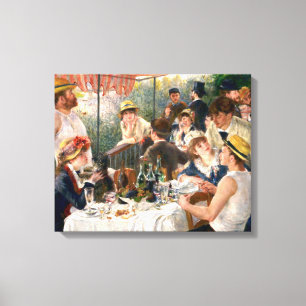 Renoir French Luncheon Boating Party Canvas Print